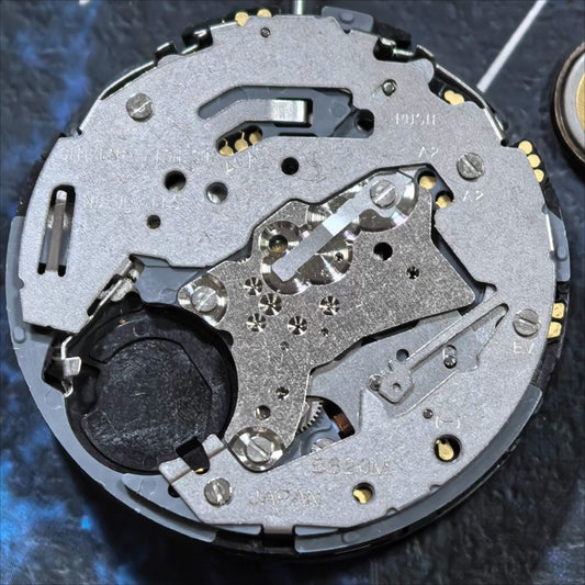 Original Citizen B620M Solar Movement 6 Hands Small Second At 3/6/9