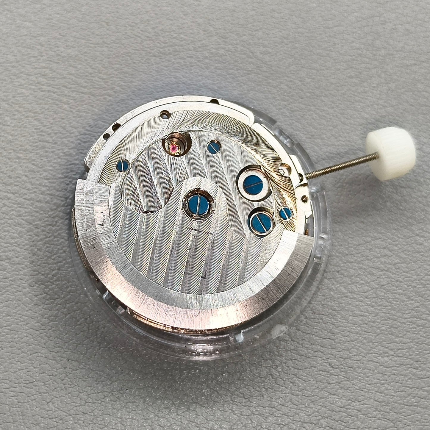 Shanghai L10 Multifunctional Mechanical Movement 5 Hands Big Date@12