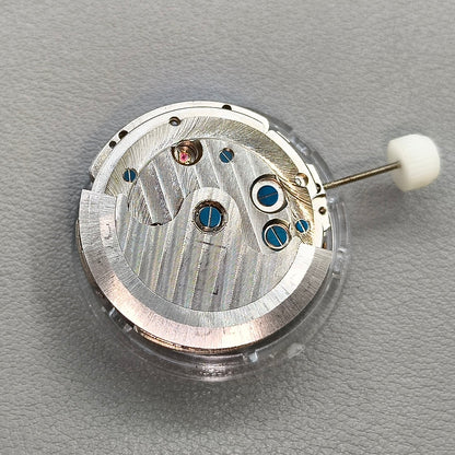 Shanghai L10 Multifunctional Mechanical Movement 5 Hands Big Date@12