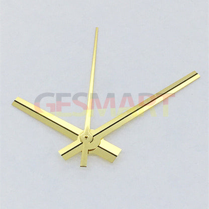 Men's black polished watch hands with golden trim, compatible with Asian 8215/2813/8205 movements