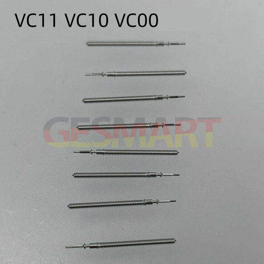 Lot de 10 tiges de remontoir pour montre Hattori Epson TMI VC00 VC01 VC10 VC11