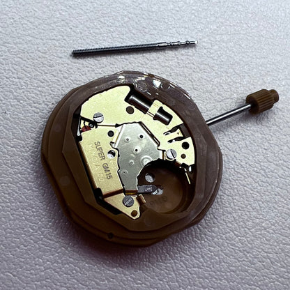 Japan Miyota GM15 Quartz Movement Date@6