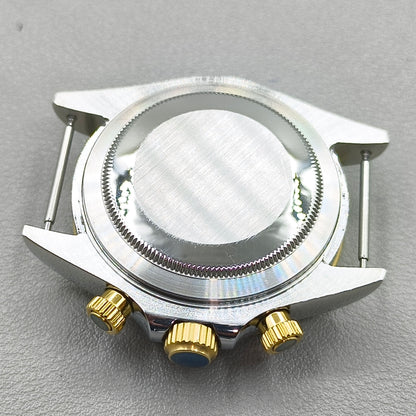 Personalized 39.3mm Stainless Steel Watch Case DTN Diamond Bezel for VK63