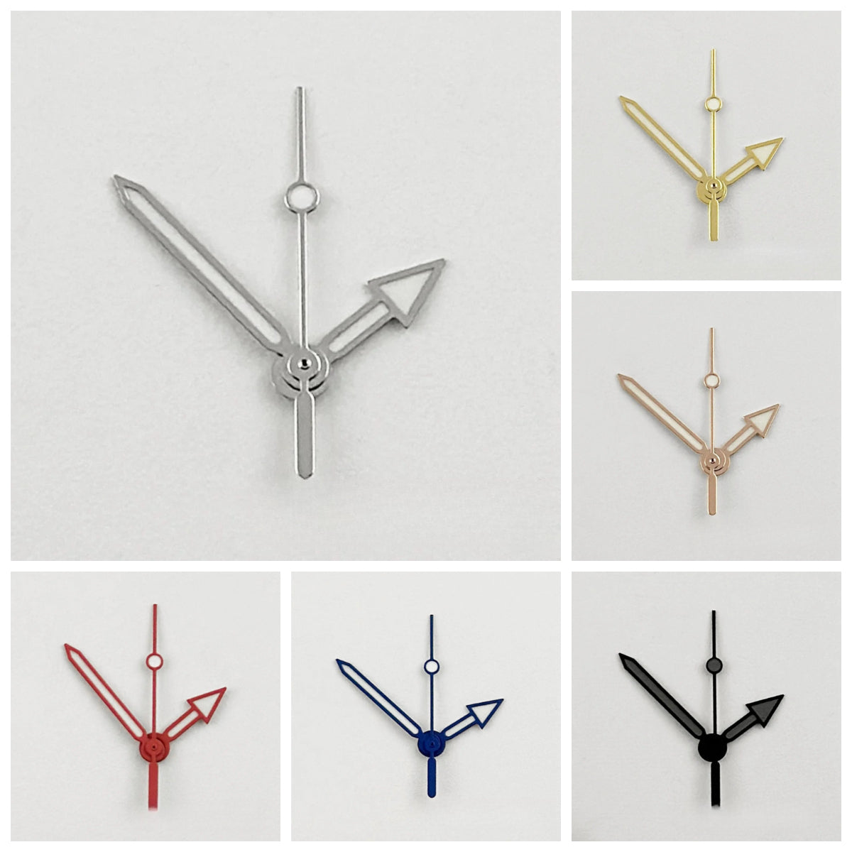 Multi-Color Watch Hands Pointers for NH34/35 NH36 NH38 NH70 NH72 Green Luminous