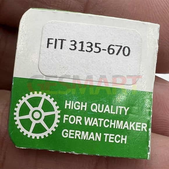 Generic 3135-670 Intermediate Date Wheel Replacement for  3135 Movement