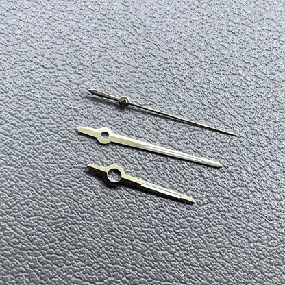 Golden Green Luminous Watch Hands Generic For ETA 2892 2836 2824