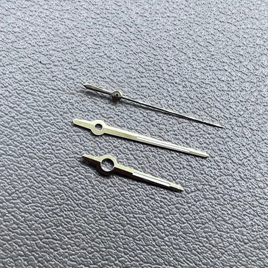 Golden Green Luminous Watch Hands Generic For ETA 2892 2836 2824