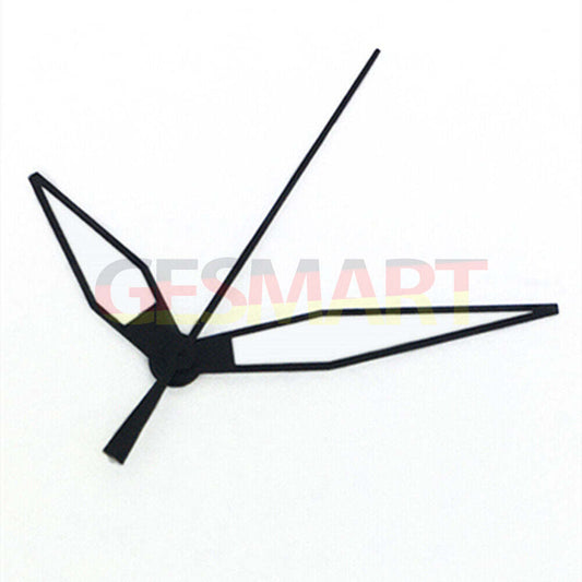 White diamond-shaped orange lume watch hands for ETA2836/2846/2824/2846 movements by White+Diamond, precise and luminous.