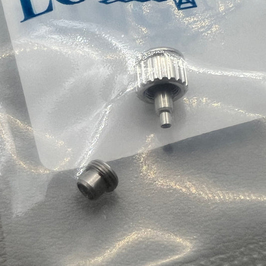 Ersatz Silber Uhrenkrone 6x4.5mm Modell Conquest L3.641.4