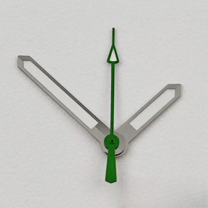 Multicolor Modified Watch Hands Green Luminous for NH34 NH35 4R35 NH36 4R36 7002
