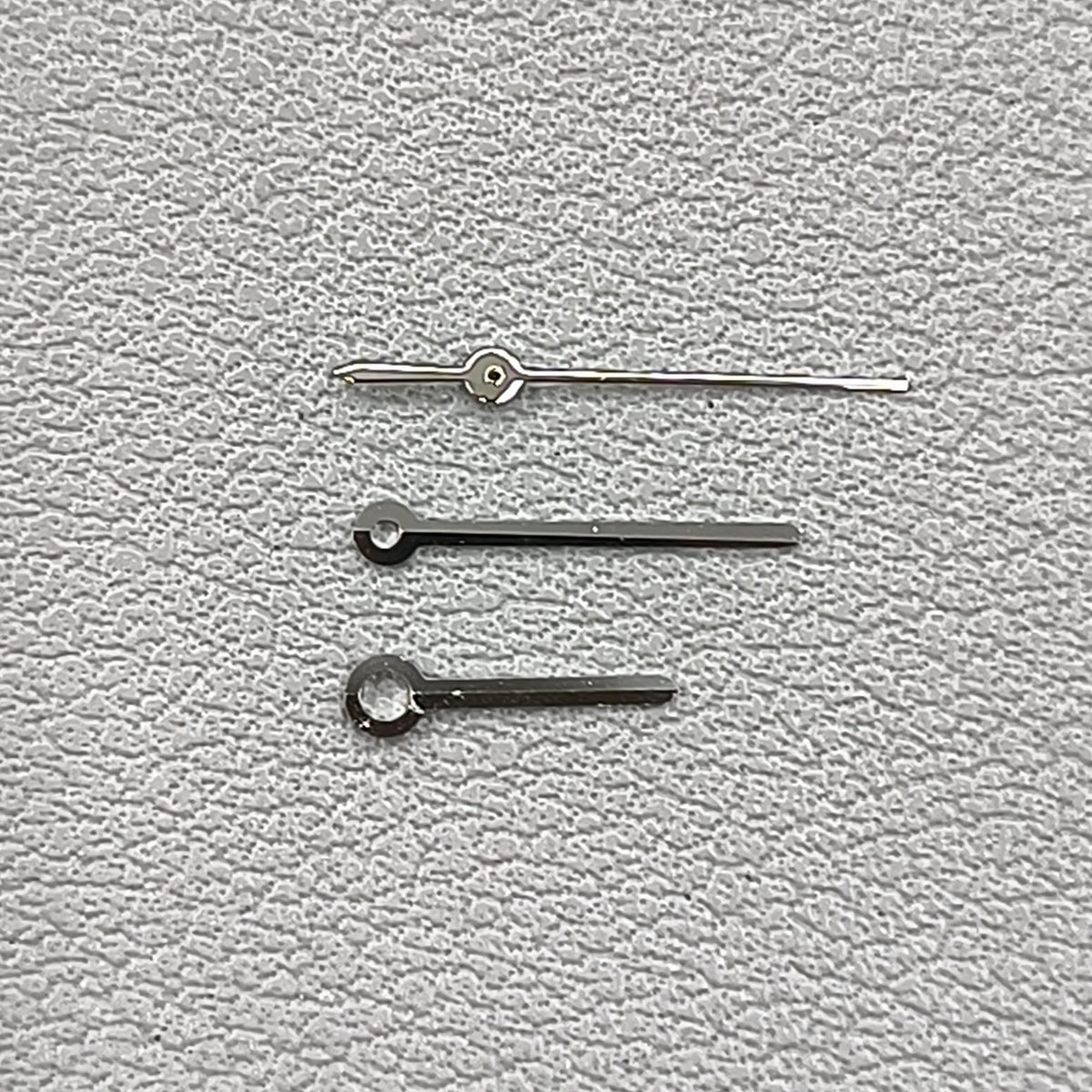 Silver Trim 2 Sets of Watch Hands for Miyota 2035 Quartz Movement
