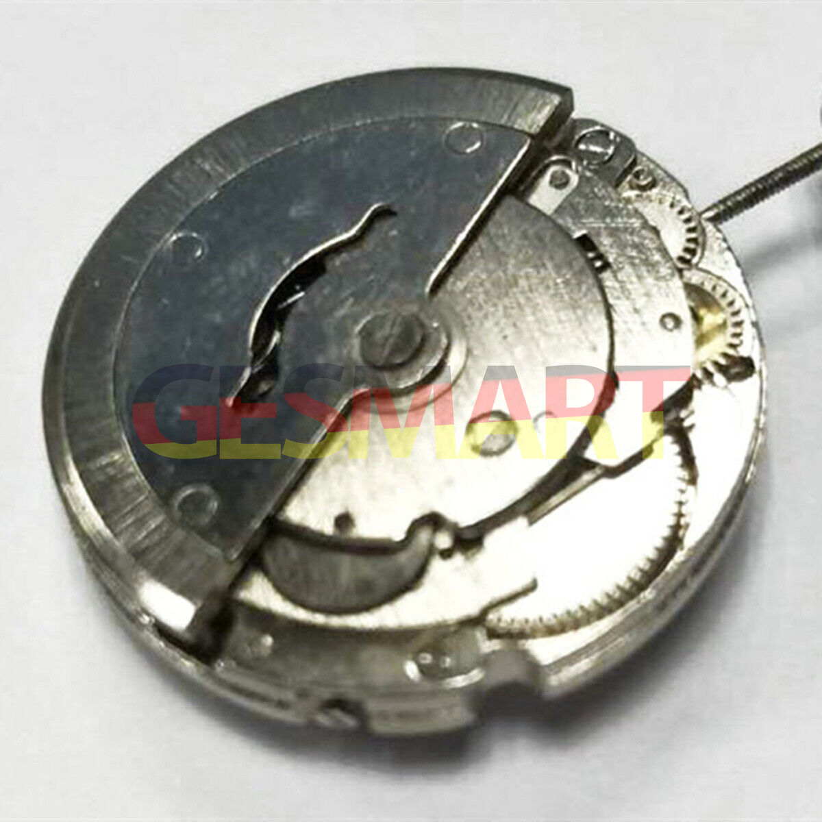 Seagull ST1612 automatic watch movement showcasing precision mechanical gears and single calendar function.