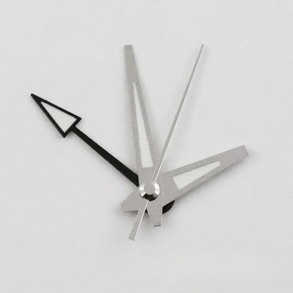 NH34 GMT GS 4Pins Green Luminous Multi-Color Watch Hands for NH35 NH34A 4R34