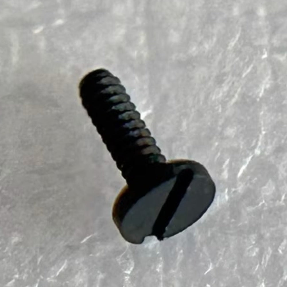 Set of 3 black screws for Main Wheel Bridge Splint, compatible with 8500A Movement, precision watch accessory