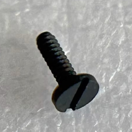 Set of 3 black screws for Main Wheel Bridge Splint, compatible with 8500A Movement, precision watch accessory