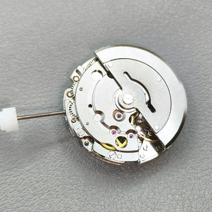 China 2813 Double Calendar Automatic Mechanical Movement 8205 8200 Replacement