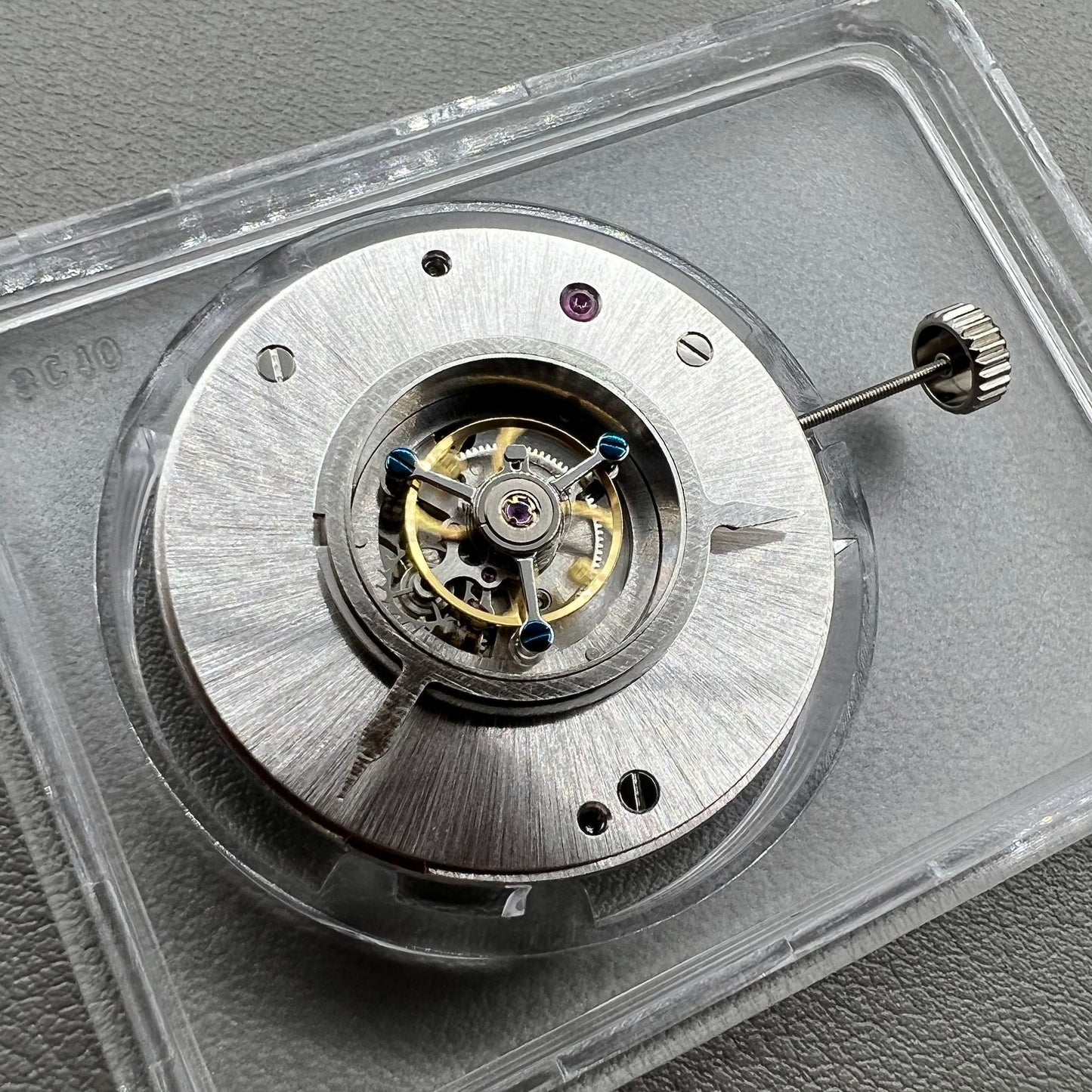 Hangzhou Tourbillon Automatik Uhrwerk 3JZ0E Mechanisch 2 Zeiger