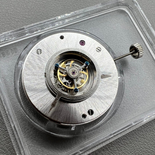 Hangzhou Tourbillon Automatik Uhrwerk 3JZ0E Mechanisch 2 Zeiger