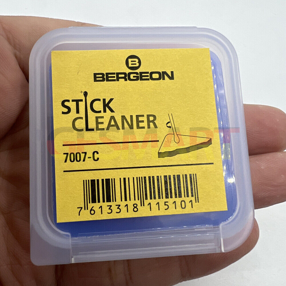 Bergeon 7007-C precision cleaning swabs for delicate watch parts maintenance and detailed cleaning.