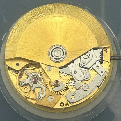 Golden Dandong 7750 mechanical watch accessory with small second subdials at 3, 6, and 9 o'clock positions.