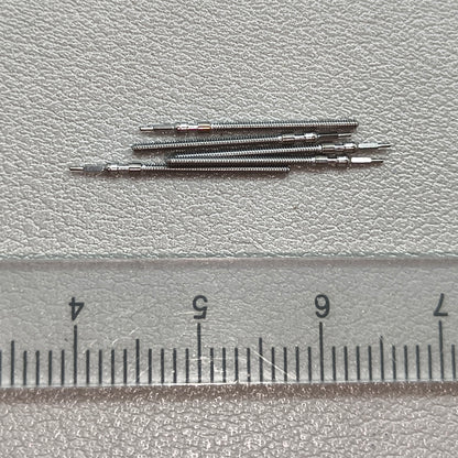 5 PIECES Replacement Winding Stems Fit for Miyota 2115 2105 2015 2315 2305
