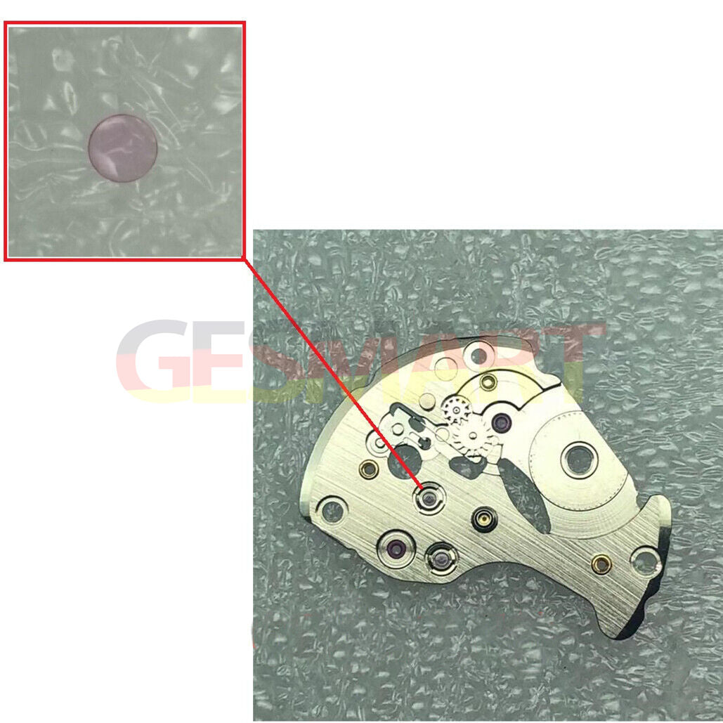 Train Wheel Bridge Shock Absorber with Gemstone for Miyota NH35 NH36 NH37 NH38 NH39 watch accessories.