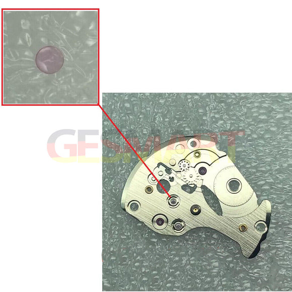 Train Wheel Bridge Shock Absorber Gemstone for Miyota NH35 NH36 NH37 NH38 NH39