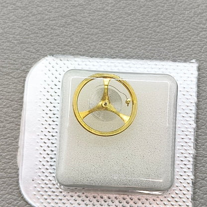 Replacement Golden Complete Balance Wheel with Hairspring for Orient 46941 46943