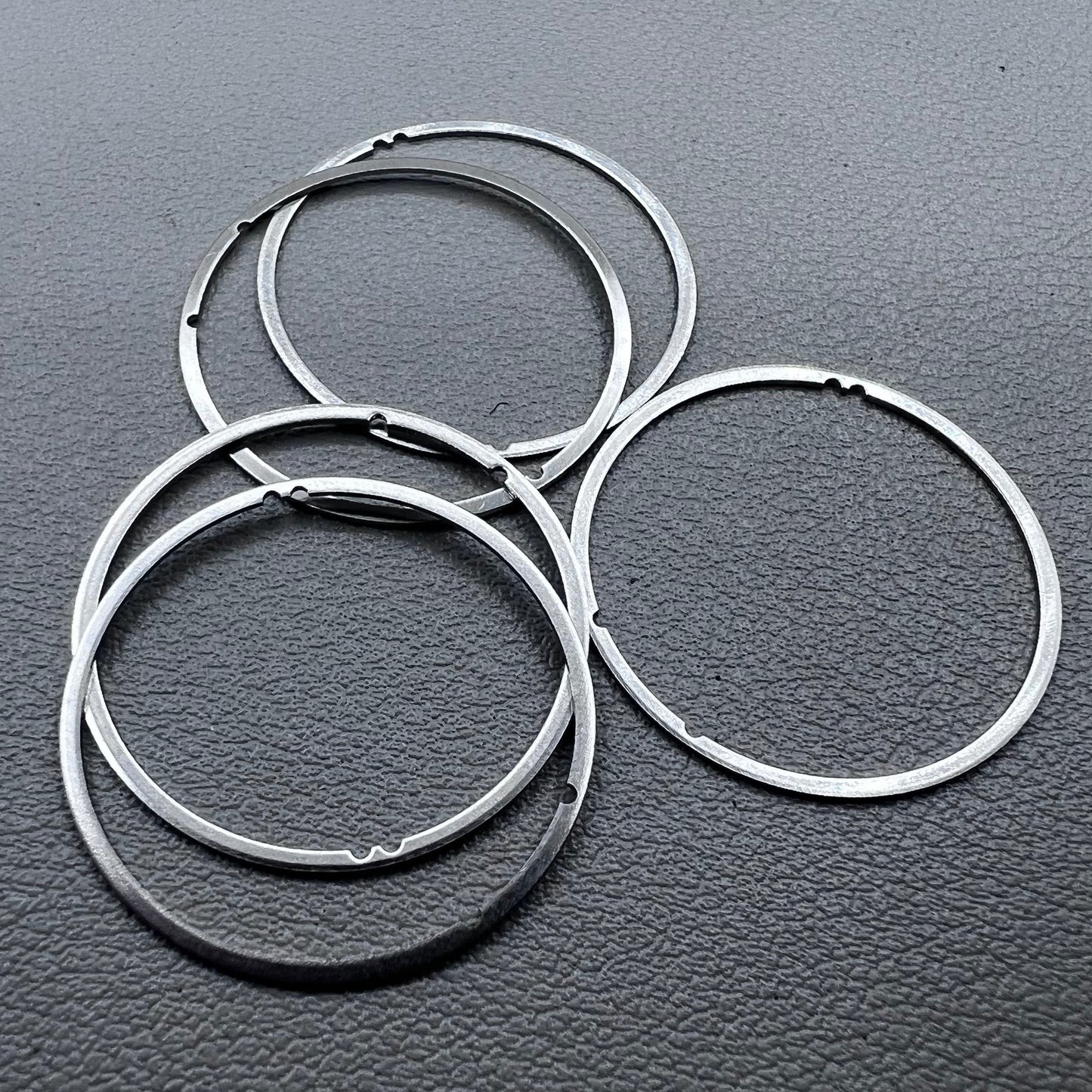 5 PIECES Spacer Ring Calendar Ring Generic for Miyota 8200 8205 8215 Movement
