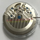 Shanghai Multifunctional Bare Balance Wheel@6 Men Automatic Mechanical Movement