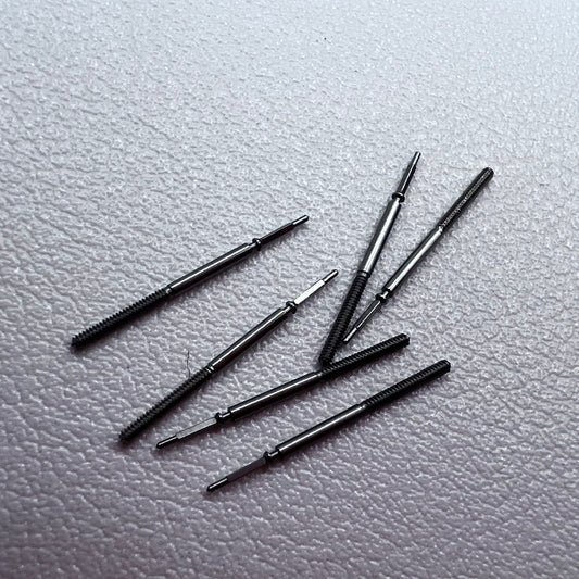 5 PIECES Generic Watch Winding Stems for Ronda 715 Movement