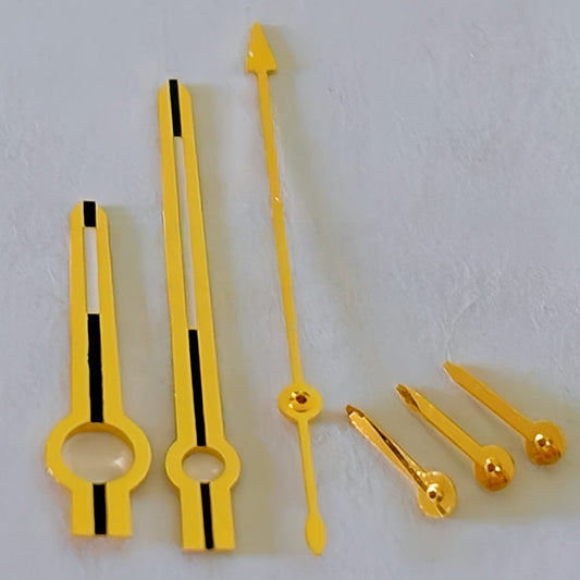 Golden Trim with Green Lume Watch Hands Fit for 116500/02/03/05/08/09 ETA/Dandong 7750 Movement