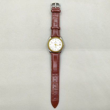 37mm Peacock Manual Mechanical Watch 33 Jews Golden Dial Single Calendar