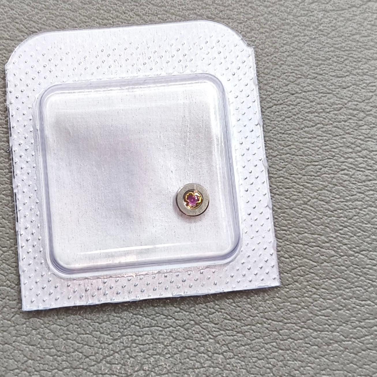2 PIECES Replacement Plate Cap Jewel Generic for ETA 2836 2834 2824 Mechanical Movement