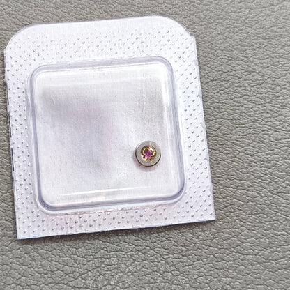 2 PIECES Replacement Plate Cap Jewel Generic for ETA 2836 2834 2824 Mechanical Movement