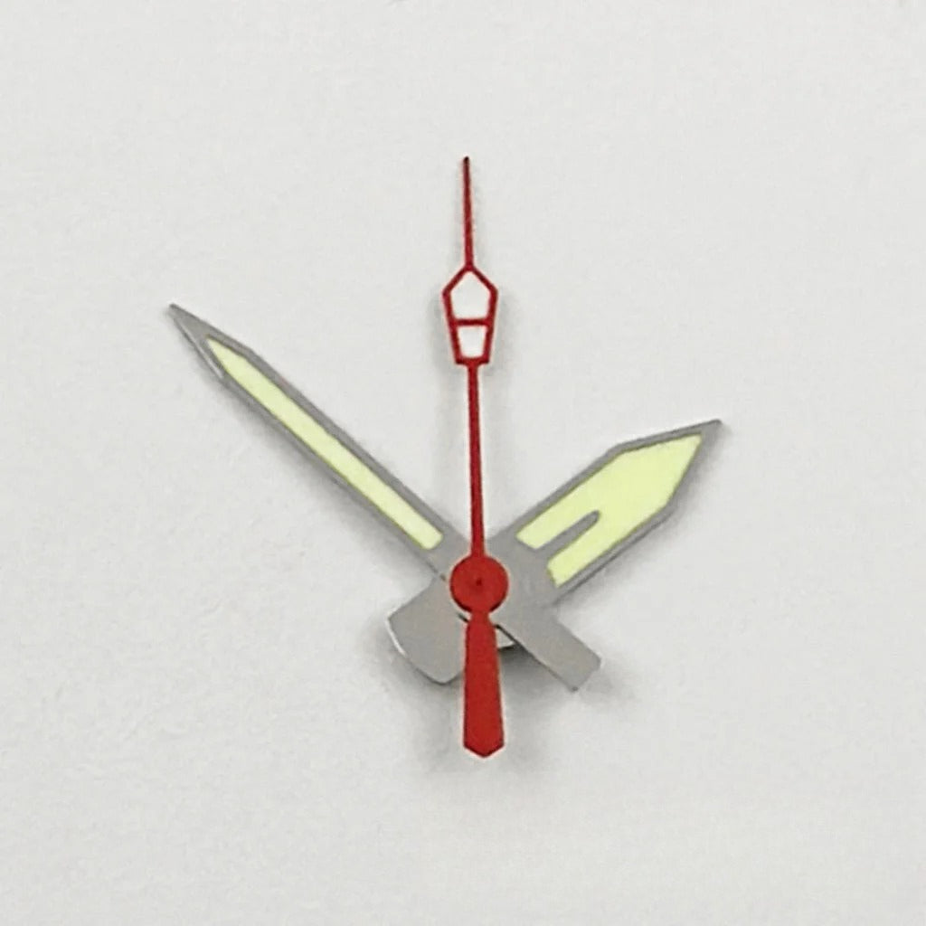 C3 Green Luminous Watch Hands Pointers for NH35 NH36 NH38 NH39 NH70 NH72