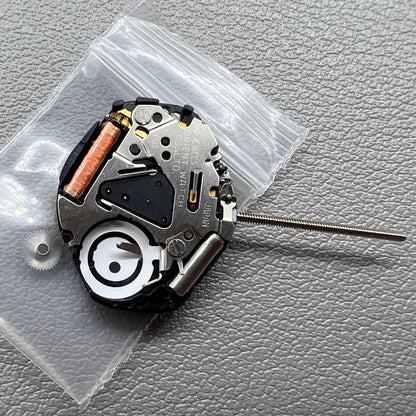 Orient Quarzwerk HY520 watch movement with 3 hands, no calendar, no jewels for precise timekeeping