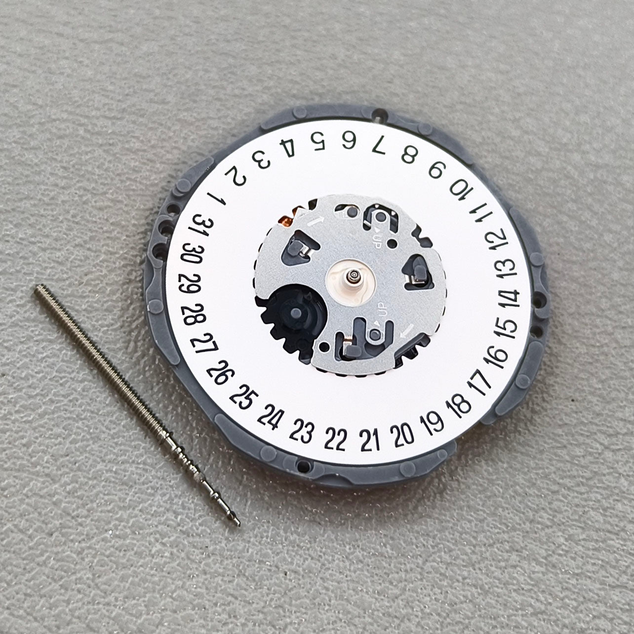 Japan Hattori Epson TMI VJ34 VJ34B Watch Quartz Movement Date@6
