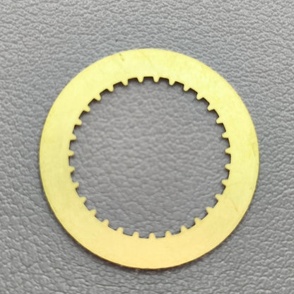 Black Date Disk Wheel Date Wheel Date@3 Generic for China Made 7750 Movement