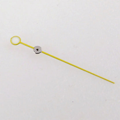Green luminous wristwatch second hands for NH35 NH36 7s36 movements, colorful, high quality, brand compatible.