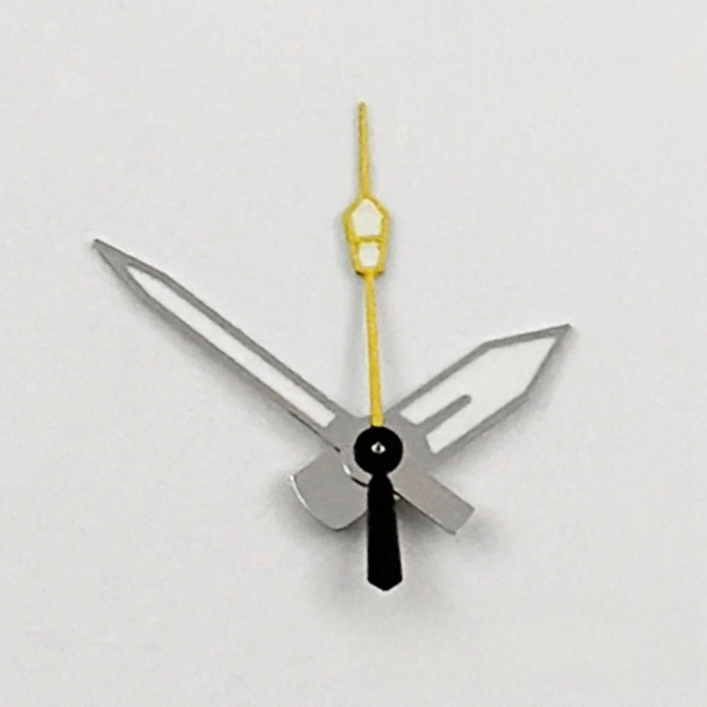 C3 Green Luminous Watch Hands Pointers for NH35 NH36 NH38 NH39 NH70 NH72