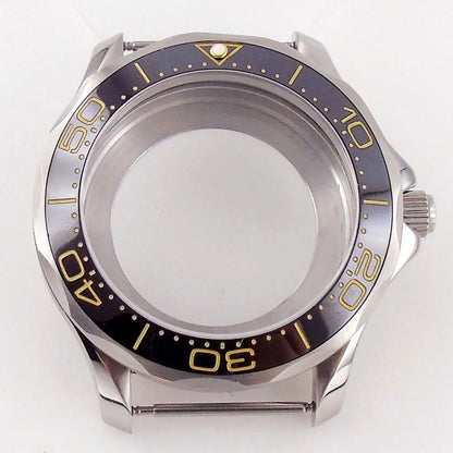 41mm Sapphire Watch Case For NH35 NH36 Miyota 8215 821A ETA 2836 DG 2813