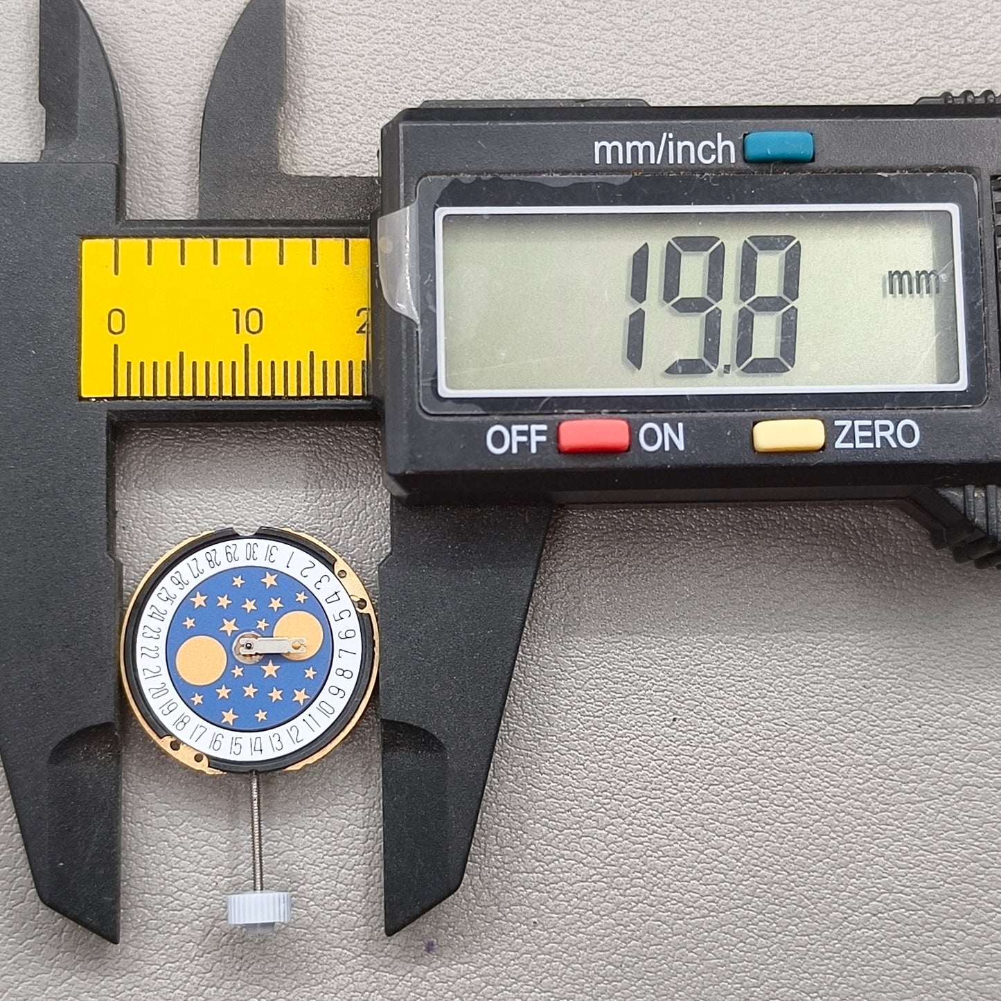 Swiss Ronda 788 Quartz Watch Movement Date@6