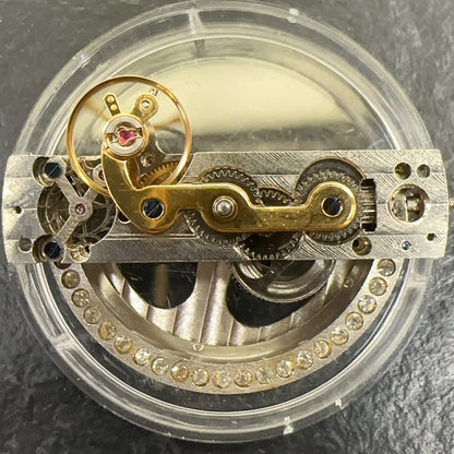 Chinese Long Strip Shape automatic watch part with mechanical 2 hands, perfect for precise timekeeping accessories.