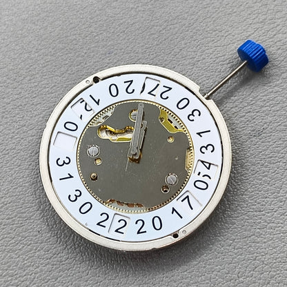 Swiss Ronda 5020.B 5020B Watch Quartz Movement 3 Hands Date@6
