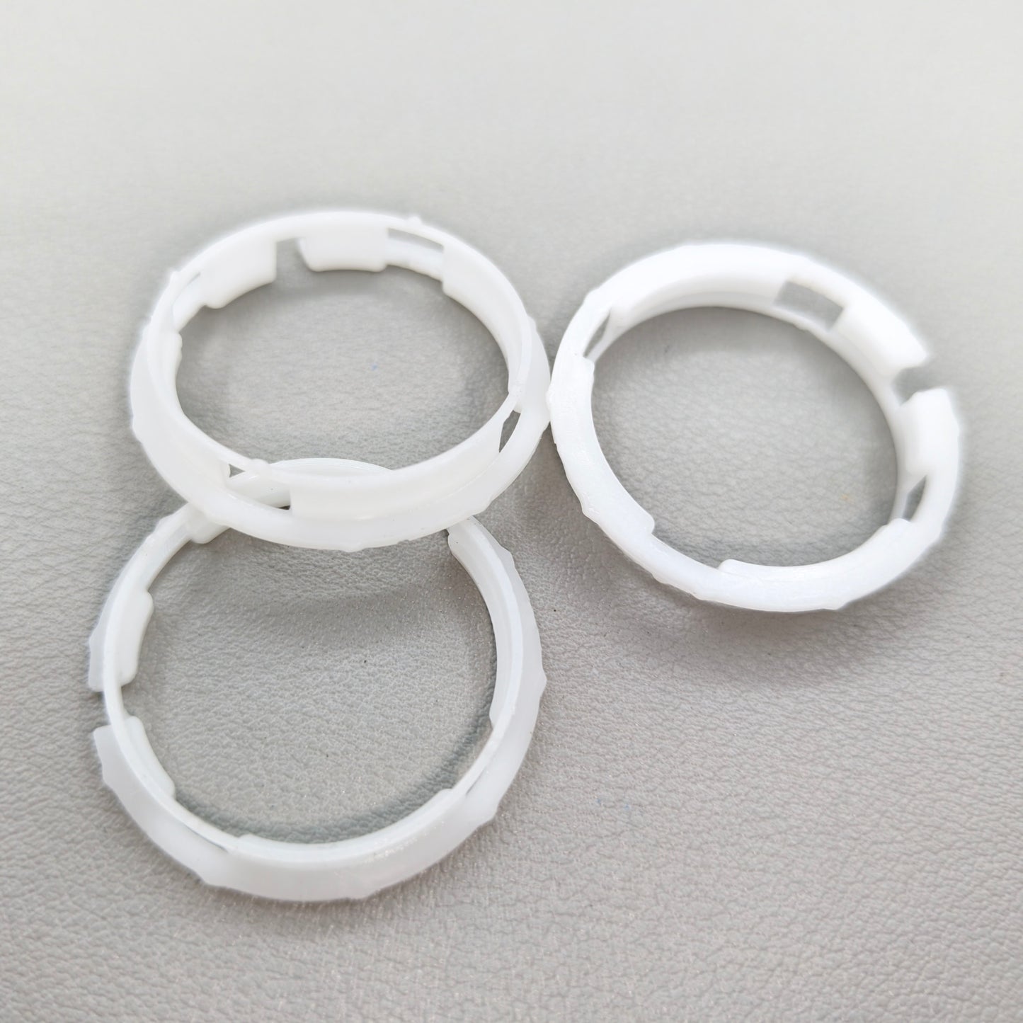 3 PIECES Spacer Ring Watch Movement Cushion Mount for ETA 2824 2836 2846