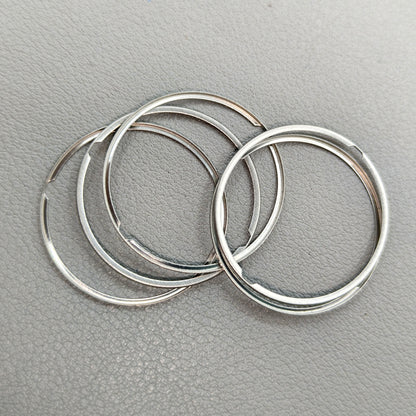 5 PIECES Steel Watch Dial Mount Spacer Ring Fixing Ring for ETA 2824/2836/2846