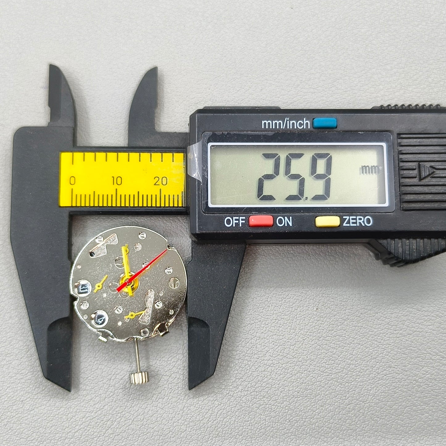 ST16 Mechanical Movement Black Calendar 7 Hands Date@6