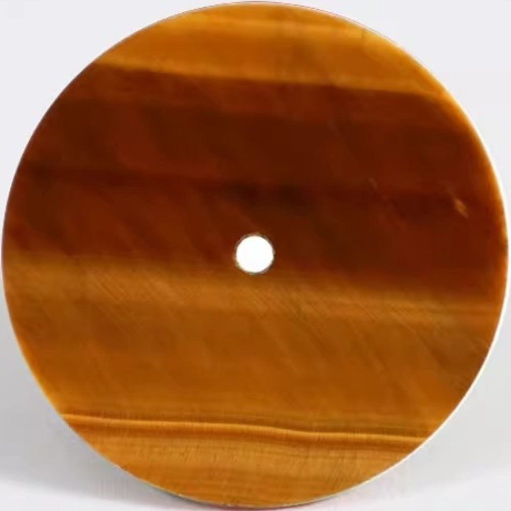 Tiger's Eye 28.5mm watch dial for SW200 ETA2824 NH35 NH38 with natural stone texture