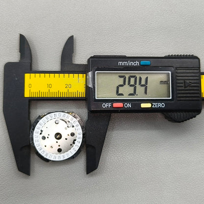 Japan Hattori Epson TMI VD53 VD53C Watch Quartz Movement Date@6